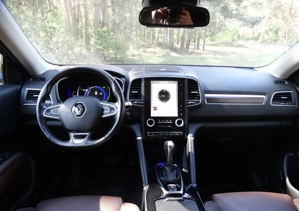 Renault Koleos cena 89900 przebieg: 38148, rok produkcji 2017 z Zelów małe 211